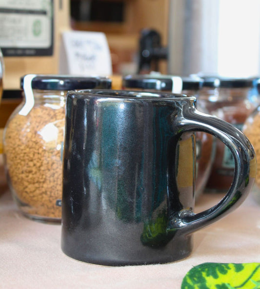 Taza Meridiano Negra