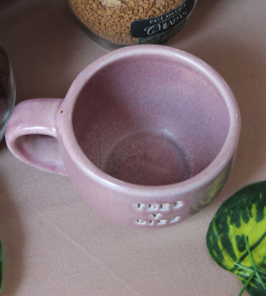 Taza Ocaso Rosa