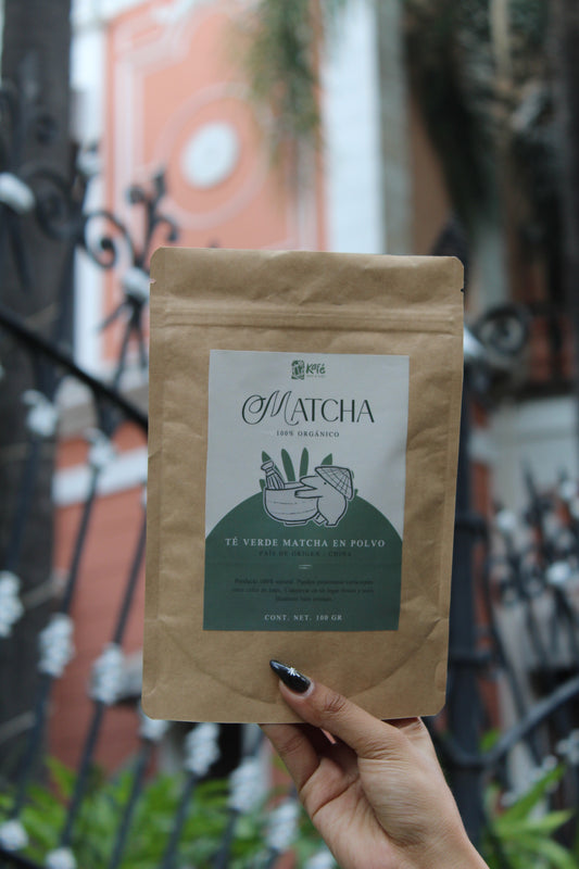 Matcha Tres & Diez