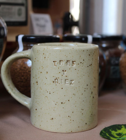 Taza Meridiano Moteada