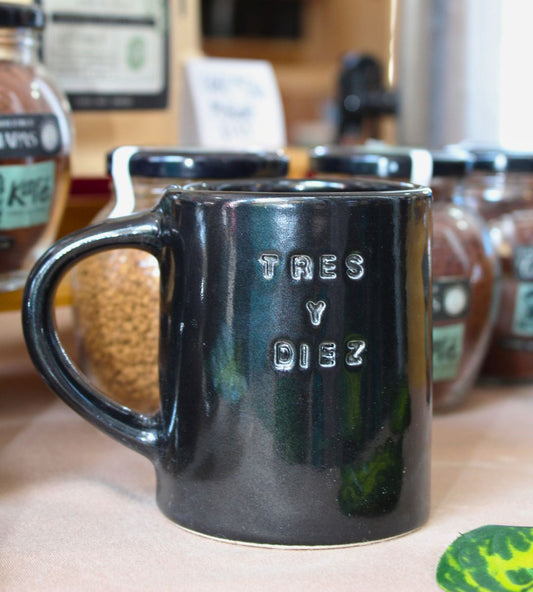 Taza Meridiano Negra