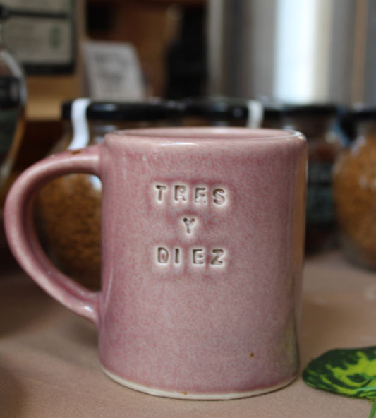 Taza Meridiano Rosa