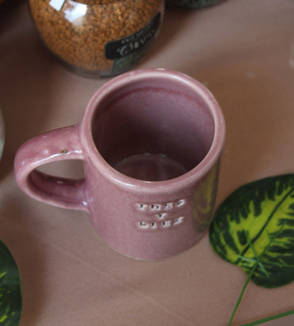 Taza Meridiano Rosa