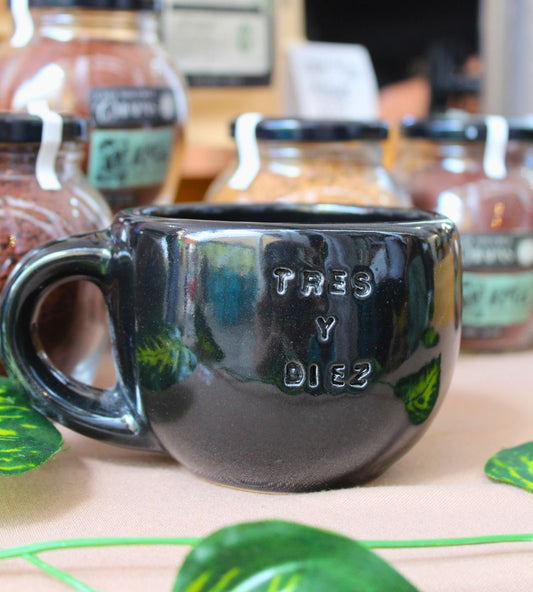 Taza Ocaso Negra