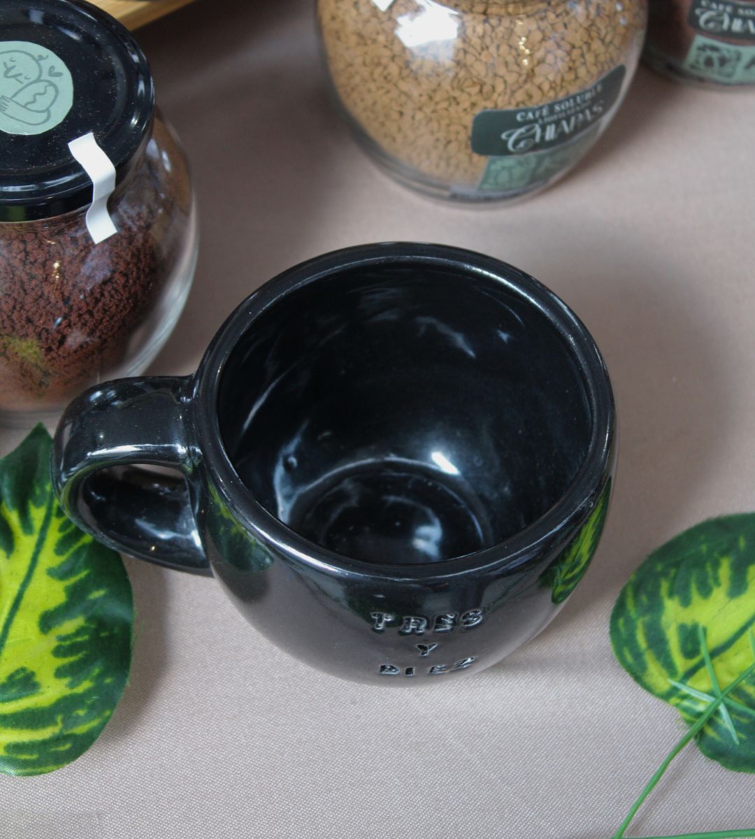 Taza Ocaso Negra
